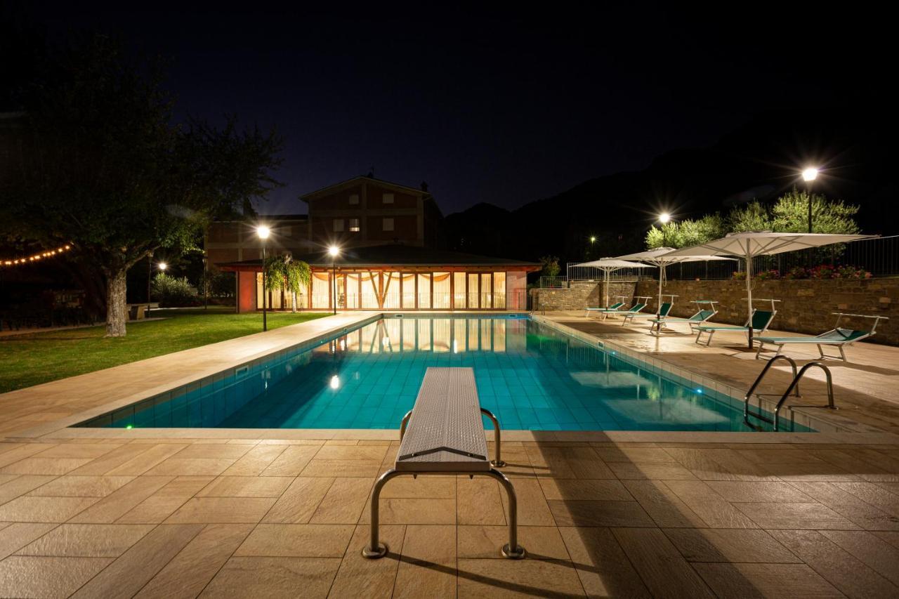 Catignano Hotel Gubbio Exterior foto